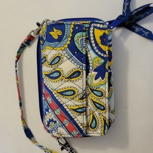 Vera Bradley Cross-Body Wallet (small)
